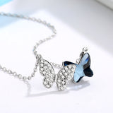 Bijou "Le papillon" de JO création