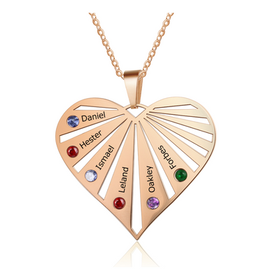 Mon collier favori N°171 - Or Rose