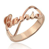Ma Bague Favorite N°1 - Plaqué Or Rose / 52