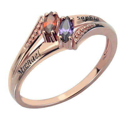 Ma Bague Favorite N°10 - Plaqué Or Rose / 52