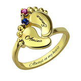 Ma Bague Favorite N°11 - Plaqué Or / 52