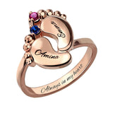 Ma Bague Favorite N°11 - Plaqué Or Rose / 52