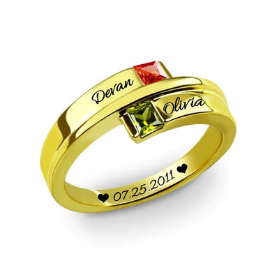 Ma Bague Favorite N°13 - Plaqué Or / 52
