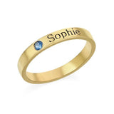 Ma Bague Favorite N°17 - Plaqué Or 18K / 50