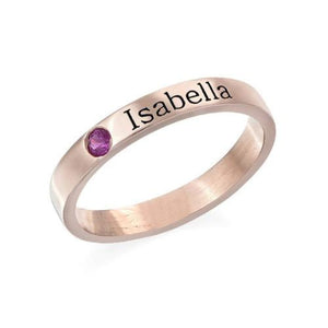 Ma Bague Favorite N°17 - Plaqué Or Rose 18K / 50