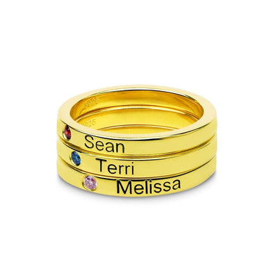 Ma Bague Favorite N°2 - Plaqué Or / 52