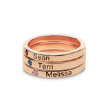Ma Bague Favorite N°2 - Plaqué Or Rose / 52