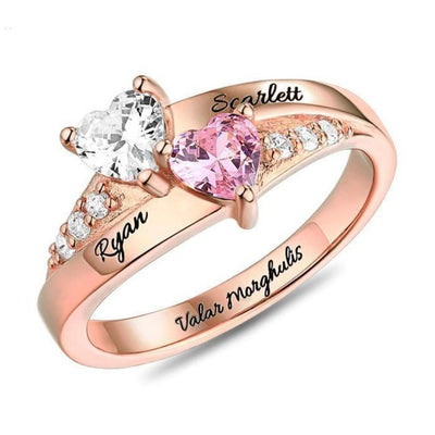 Ma Bague Favorite N°3 - Plaqué Or Rose / 52