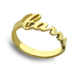 Ma Bague Favorite N°4 - Plaqué Or / 52