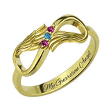Ma Bague Favorite N°5 - Plaqué Or / 52
