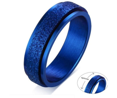 Ma Bague Favorite N°54 - Bleu / 7 (54Mm)