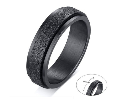 Ma Bague Favorite N°54 - Noir / 7 (54Mm)