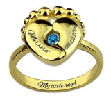Ma Bague Favorite N°6 - Plaqué Or / 52