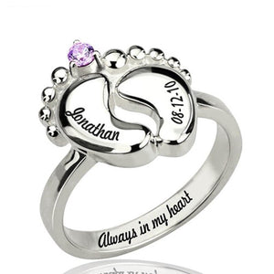 Ma Bague Favorite N°7 - Argent / 52