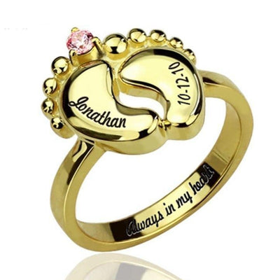 Ma Bague Favorite N°7 - Plaqué Or / 52