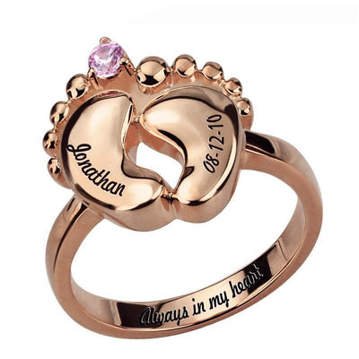 Ma Bague Favorite N°7 - Plaqué Or Rose / 52