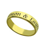 Ma Bague Favorite N°8 - Plaqué Or / 52