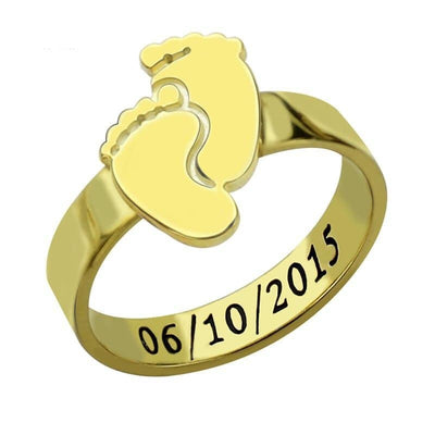 Ma Bague Favorite N°9 - Plaqué Or / 52