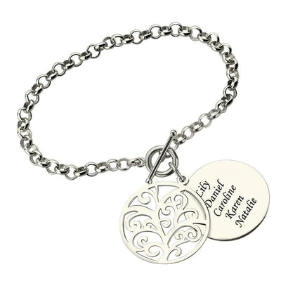 Mon Bracelet Favori N°1 - Argent / 14Cm