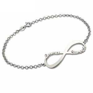 Mon Bracelet Favori N°13 - Argent / 14Cm