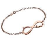 Mon Bracelet Favori N°13 - Plaqué Or Rose / 14Cm