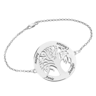 Mon Bracelet Favori N°14 - Argent / 14Cm
