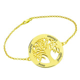 Mon Bracelet Favori N°14 - Plaqué Or / 14Cm