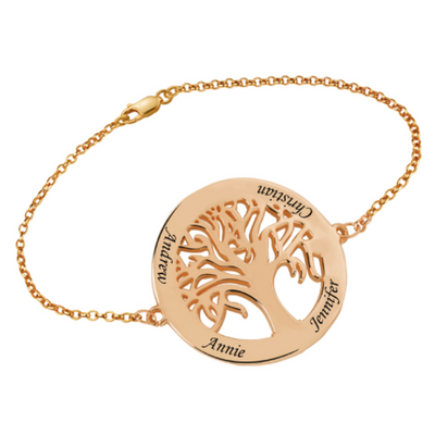 Mon Bracelet Favori N°14 - Plaqué Or Rose / 14Cm