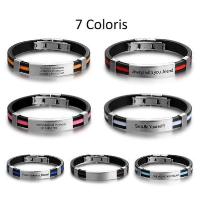 Mon Bracelet Favori N°16 - Bleu