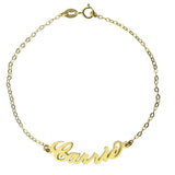 Mon Bracelet Favori N°2 - Plaqué Or / 14Cm