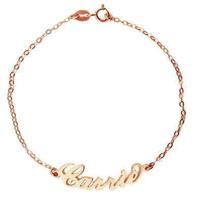 Mon Bracelet Favori N°2 - Plaqué Or Rose / 14Cm