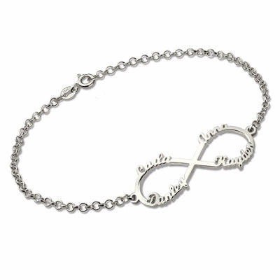 Mon Bracelet Favori N°3 - Argent / 14Cm