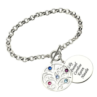Mon Bracelet Favori N°4 - Argent / 14Cm