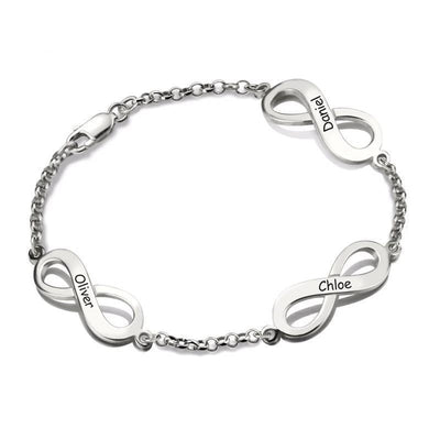 Mon Bracelet Favori N°5 - Argent / 14Cm