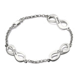 Mon Bracelet Favori N°5 - Argent / 14Cm
