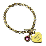 Mon Bracelet Favori N°6 - Plaqué Or / 14Cm