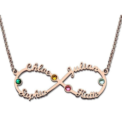 Mon Collier Favori N°1 - Plaqué Or Rose / 40Cm