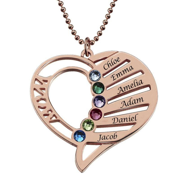 Mon Collier Favori N°17 - Plaqué Or Rose / 40Cm