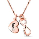 Mon Collier Favori N°22 - Plaqué Or Rose / 40Cm