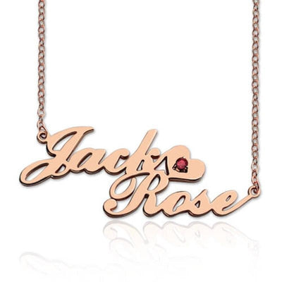 Mon Collier Favori N°27 - Plaqué Or Rose / 40Cm