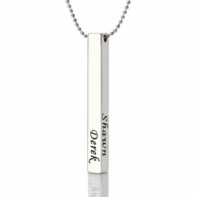 Mon Collier Favori N°35 - Argent / 40Cm