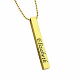 Mon Collier Favori N°35 - Plaqué Or / 40Cm