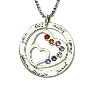 Mon Collier Favori N°39 - Argent / 40Cm / 1 Pierre