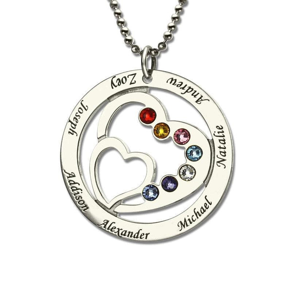 Mon Collier Favori N°39 - Argent / 40Cm / 1 Pierre