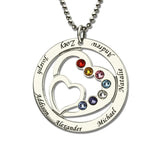 Mon Collier Favori N°39 - Argent / 40Cm / 1 Pierre