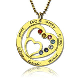 Mon Collier Favori N°39 - Plaqué Or / 40Cm / 1 Pierre