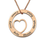 Mon Collier Favori N°53 - Plaqué Or Rose / 40Cm