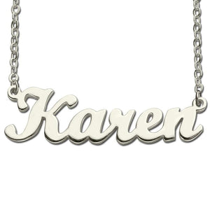 Mon Collier Favori N°59 - Argent / 40Cm