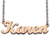Mon Collier Favori N°59 - Plaqué Or Rose / 40Cm
