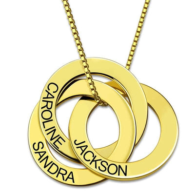 Mon Collier Favori N°6 - Plaqué Or / 40Cm